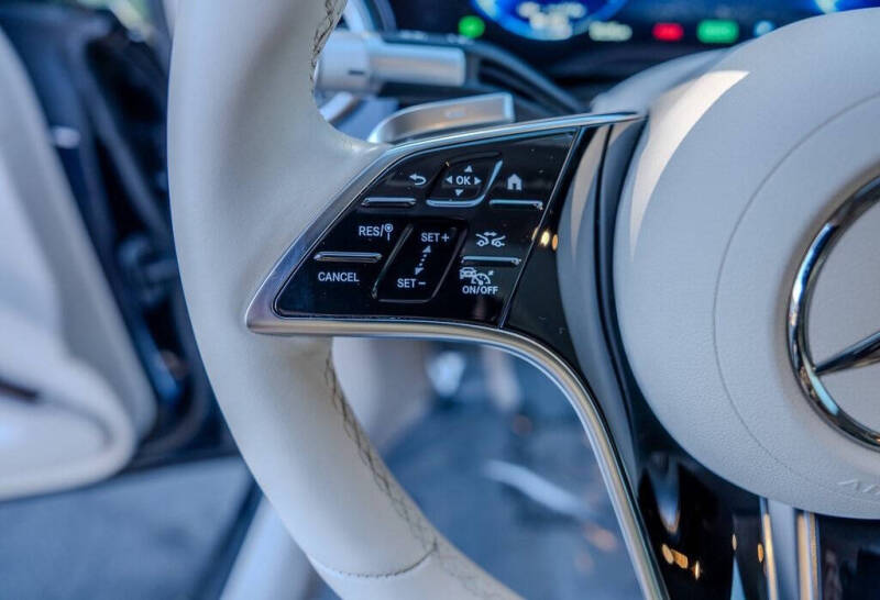 2022 Mercedes-Benz EQS EQS 580 4MATIC