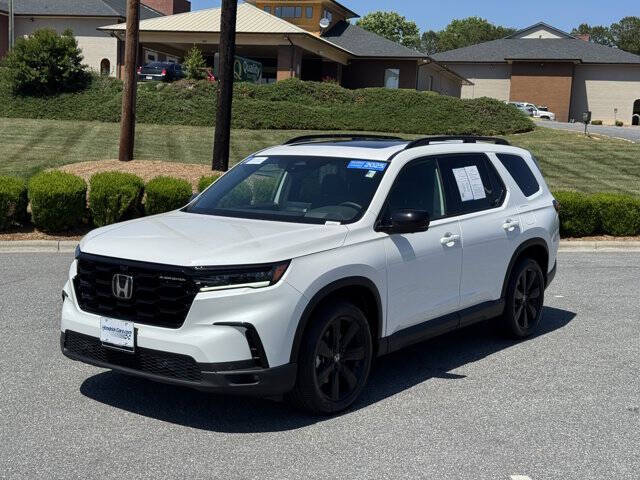 2025 Honda Pilot Black Edition