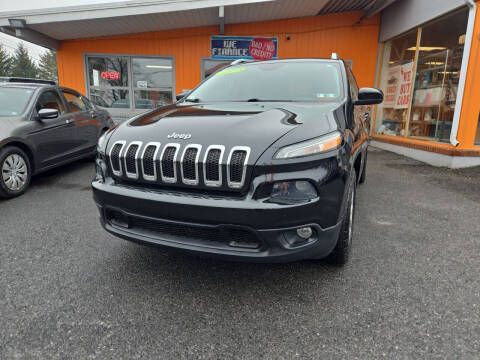2015 Jeep Cherokee Latitude