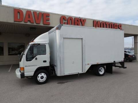 2005 Isuzu NPR HD for sale at DAVE CORY MOTORS in Houston TX