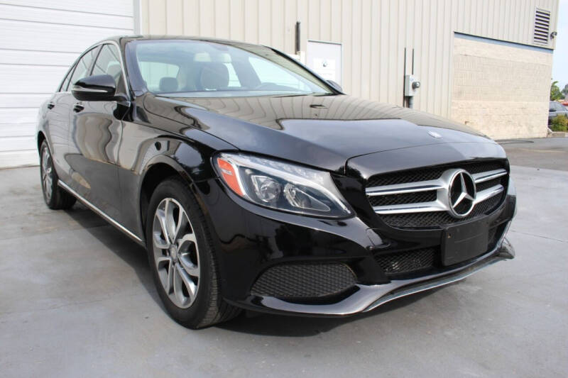2015 Mercedes-Benz C-Class C 300 4MATIC