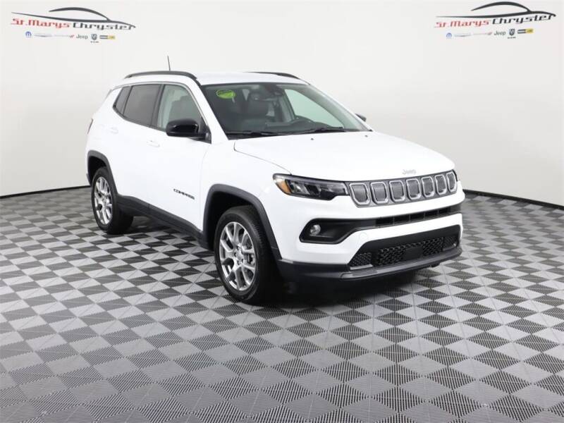 2022 Jeep Compass for sale in Saint Marys, OH