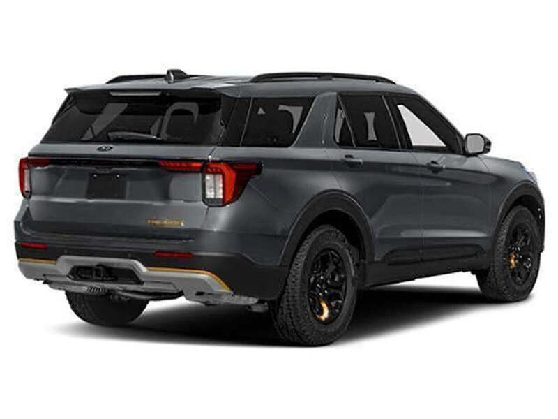 2026 Ford Explorer Tremor