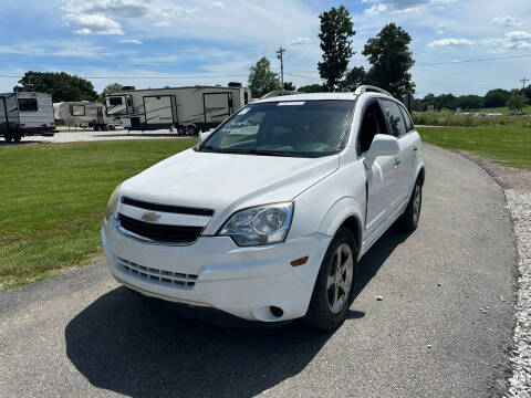 2012 Chevrolet Captiva Sport for sale at Champion Motorcars in Springdale AR