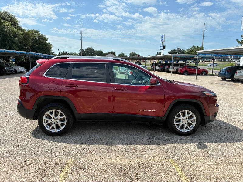2017 Jeep Cherokee Latitude