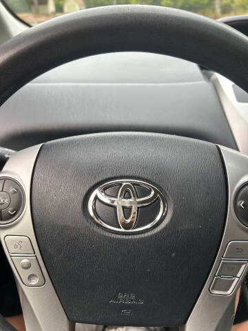 2017 Toyota Prius Three