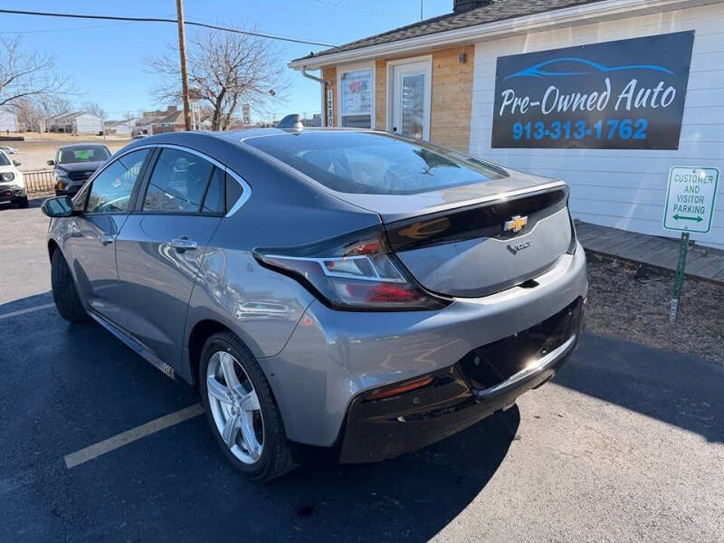 2018 Chevrolet Volt LT