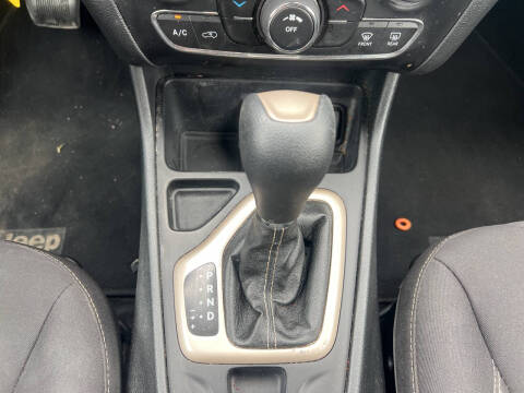 2015 Jeep Cherokee Latitude