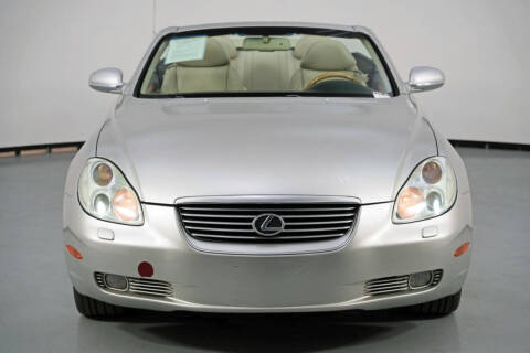 2002 Lexus SC 430
