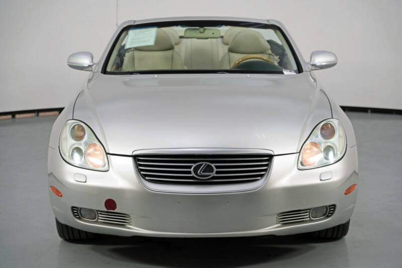 2002 Lexus SC 430