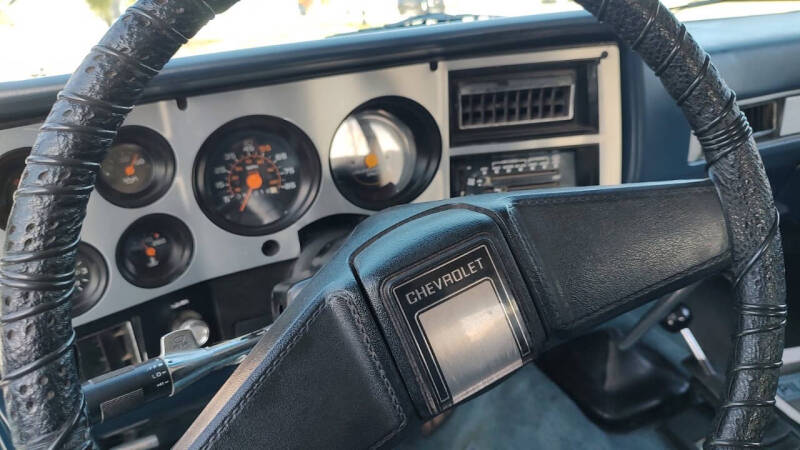 1984 Chevrolet Blazer