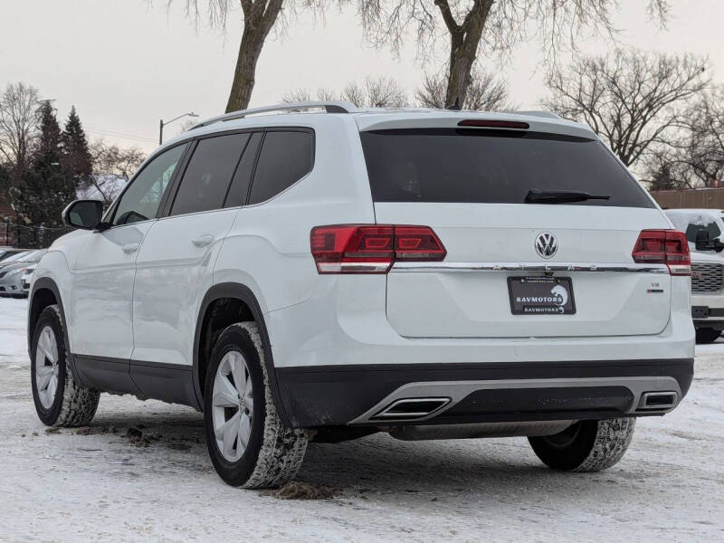 2018 Volkswagen Atlas V6 S 4Motion