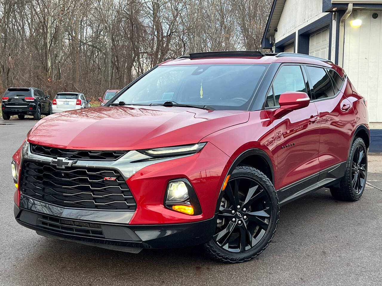 2019 Chevrolet Blazer for sale at Spartan Elite Auto Group LLC in Lansing, MI