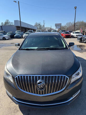 2016 Buick LaCrosse Leather