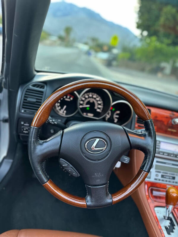 2007 Lexus SC 430