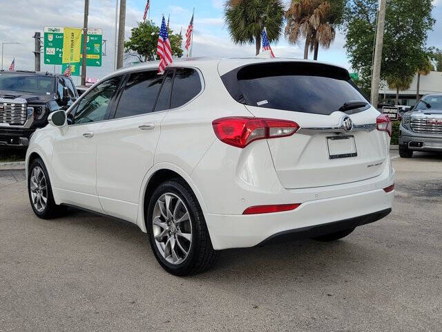 2020 Buick Envision Essence