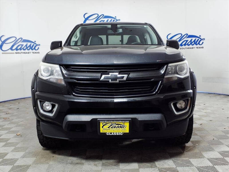 2017 Chevrolet Colorado