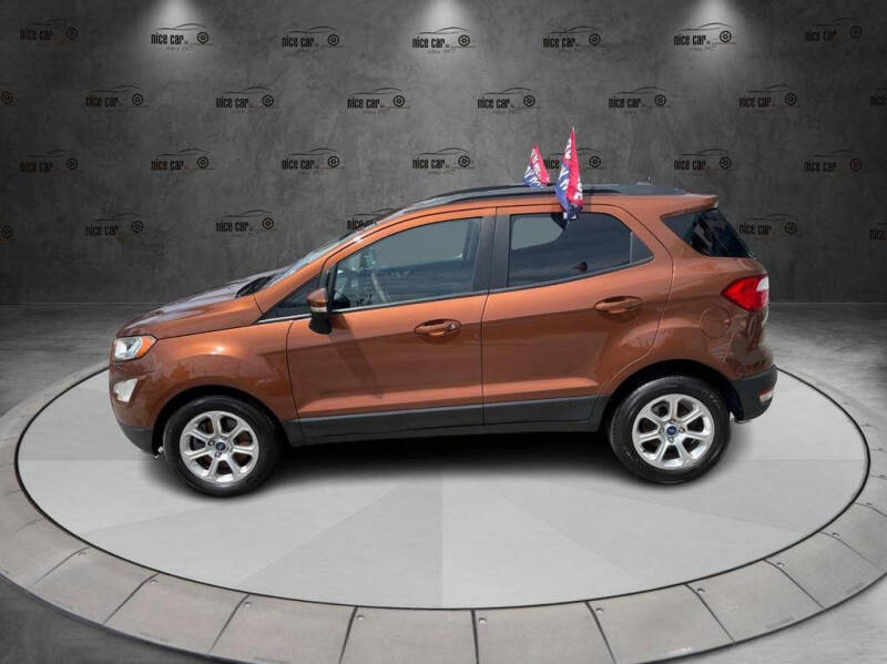 2020 Ford EcoSport SE
