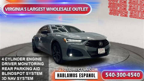 2024 Acura TLX SH-AWD w/A-SPEC