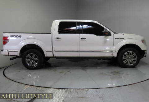 2013 Ford F-150 Platinum