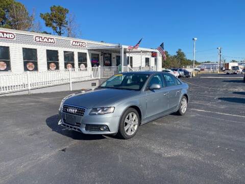 2009 Audi A4 for sale at Grand Slam Auto Sales in Jacksonville NC