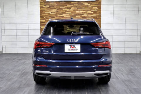 2020 Audi Q3 quattro Premium Plus 45 TFSI