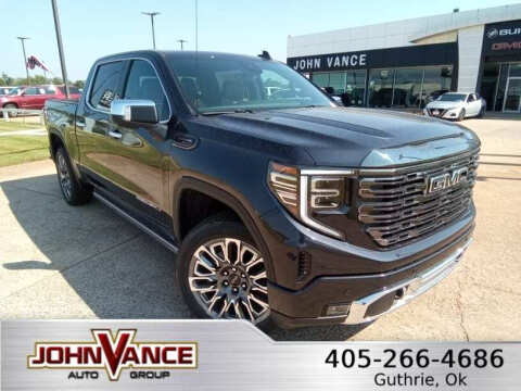 2023 GMC Sierra 1500 for sale at Vance Fleet Services in Guthrie OK