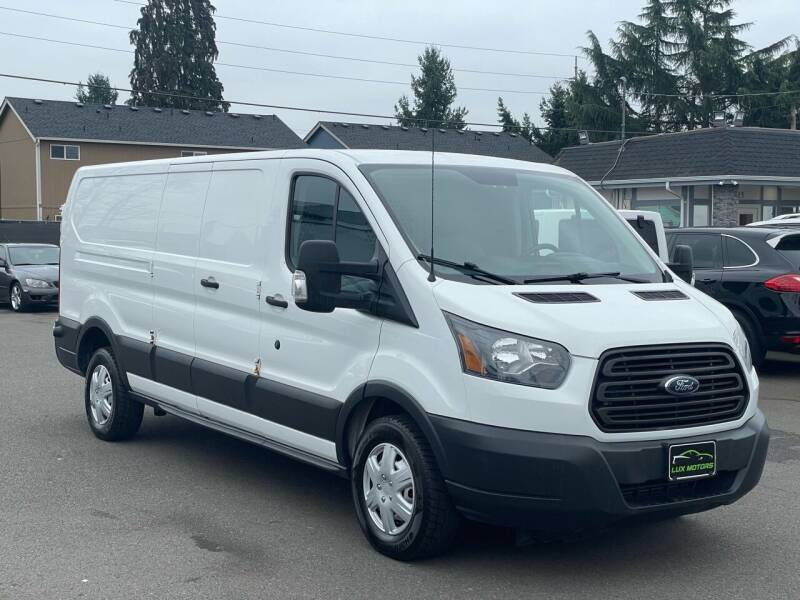 2015 Ford Transit Cargo for sale at Lux Motors in Tacoma WA
