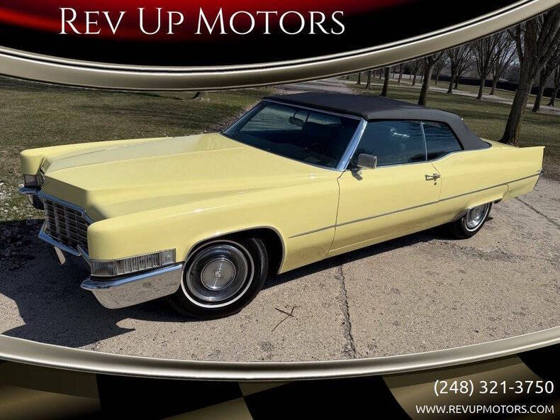 1969 Cadillac DeVille