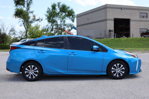 2022 Toyota Prius XLE AWD-e