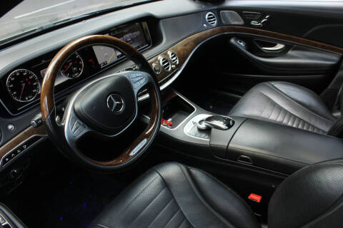 2016 Mercedes-Benz S-Class S 550 4MATIC