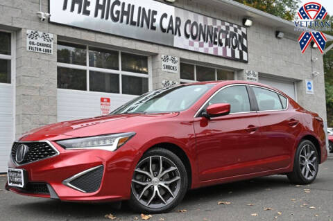 2022 Acura ILX for sale at The Highline Car Connection in Waterbury CT