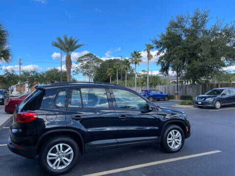 2015 Volkswagen Tiguan for sale at Asap Motors Inc in Fort Walton Beach FL