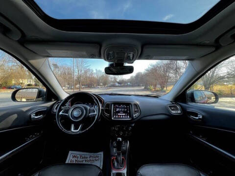 2018 Jeep Compass Trailhawk