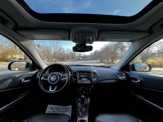 2018 Jeep Compass Trailhawk