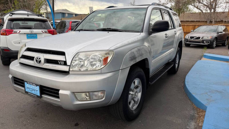 2003 Toyota 4Runner