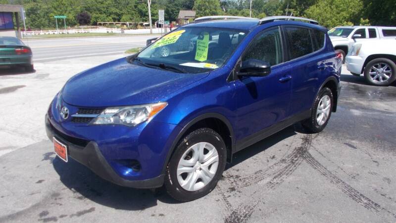 2015 Toyota RAV4 for sale at Careys Auto Sales in Rutland VT