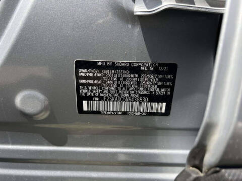 2022 Subaru Forester Premium