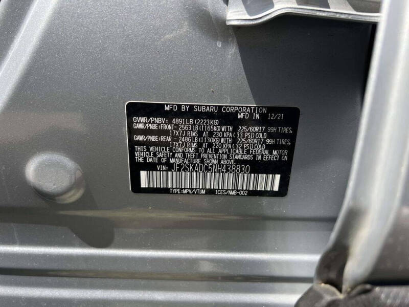 2022 Subaru Forester Premium