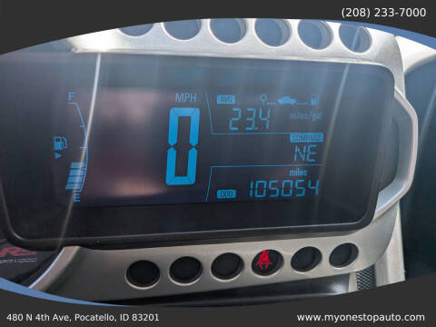 2016 Chevrolet Sonic RS Manual