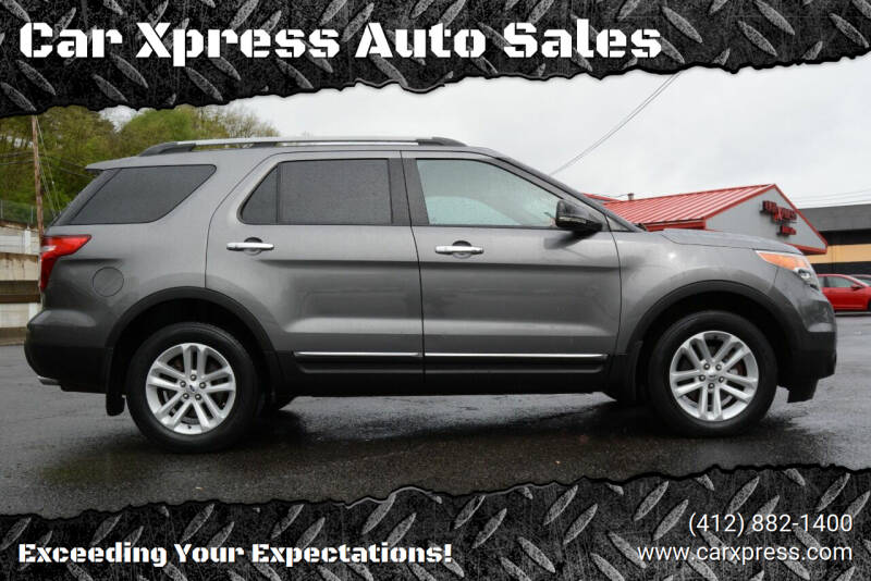 2013 Ford Explorer for sale at Car Xpress Auto Sales in Pittsburgh PA