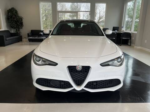 2018 Alfa Romeo Giulia for sale at Ron's Automotive in Manchester MD