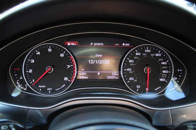 2016 Audi A6 3.0T quattro Premium Plus