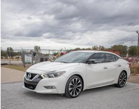 2018 Nissan Maxima for sale at Cannon Auto Sales in Newberry SC