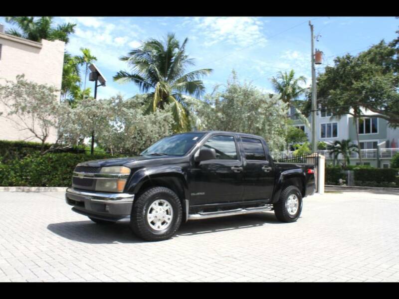 2005 Chevrolet Colorado for sale at Energy Auto Sales in Wilton Manors FL