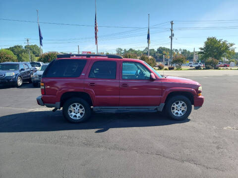 2005 Chevrolet Tahoe for sale at Golden Corner Auto Sales in Seneca SC