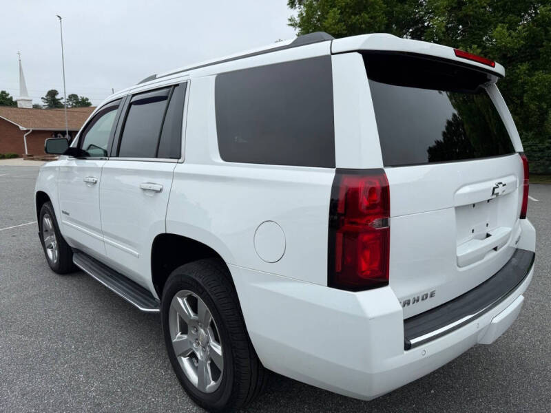 2018 Chevrolet Tahoe Premier