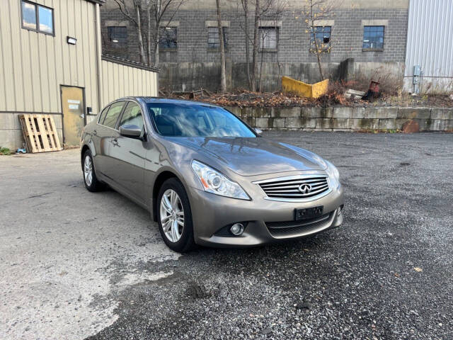 2013 INFINITI G37 Sedan for sale at EZ Auto Care in Wakefield, MA