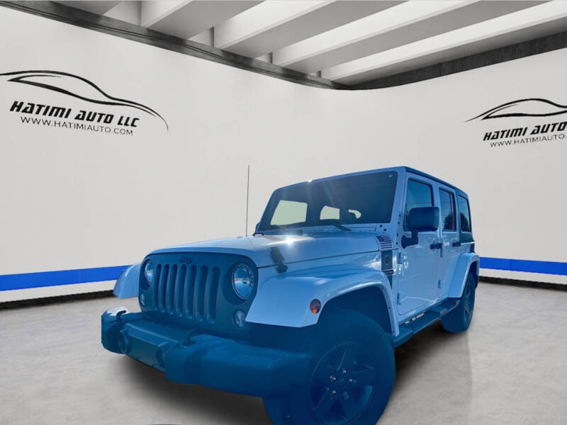 2016 Jeep Wrangler Unlimited Freedom