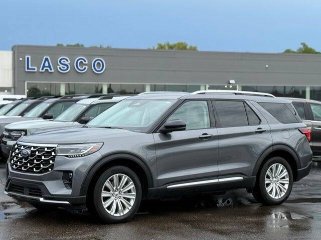 2025 Ford Explorer Platinum